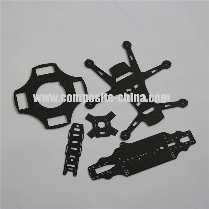 اعلی طاقت کے ساتھ مکمل کاربن فائبر شیٹ