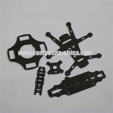 اعلی طاقت کے ساتھ مکمل کاربن فائبر شیٹ