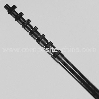 سی سی ٹی وی گنبد صفائی کے پول ڈومیکلینر